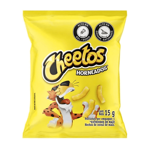 Cheetos Horneados 15g - Sabores Market
