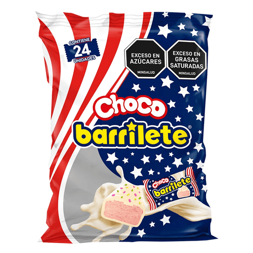 Choco Barrilete - Paq de 24 Und - Sabores Market