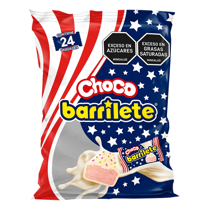 Choco Barrilete - Paq de 24 Und - Sabores Market