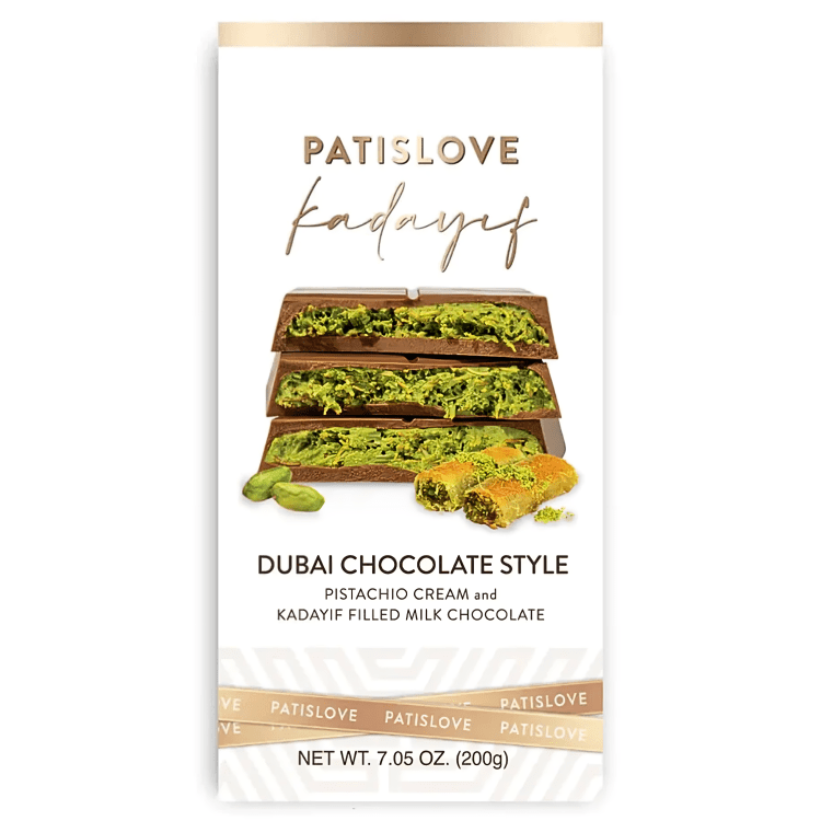 Chocolate Pastilove Kadayez Dubai 200g - Sabores Market