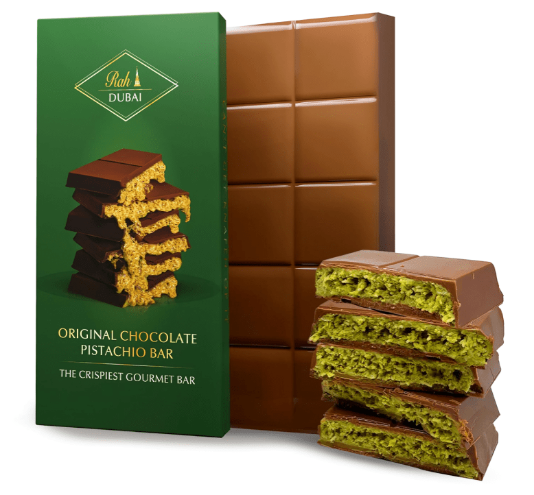 Chocolate Rah Dubai 100g - Sabores Market