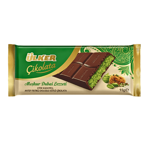 Chocolate Ulker Dubai 93g - Sabores Market