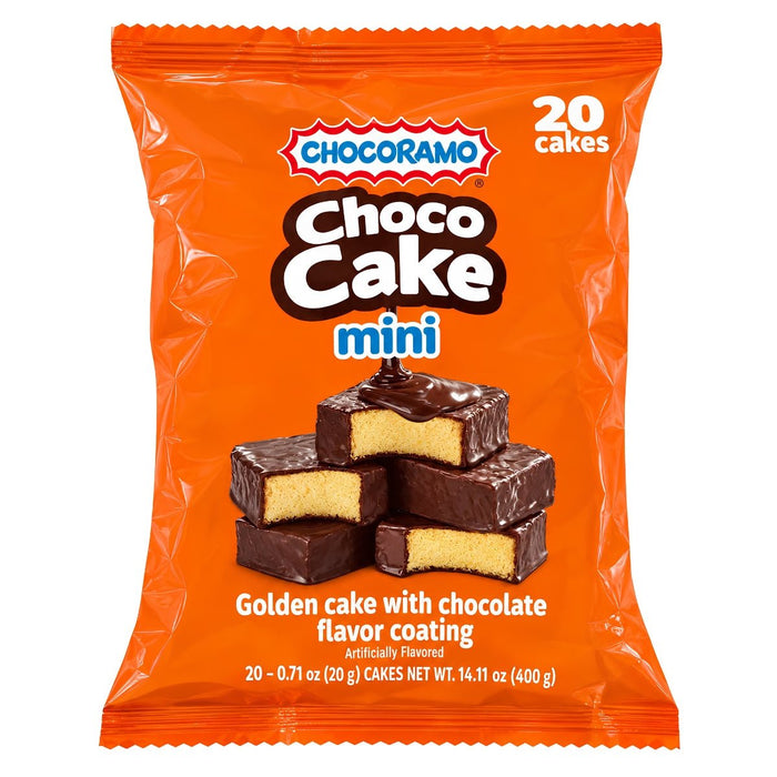 Chocorama Choco Cake Mini 400g - Sabores Market