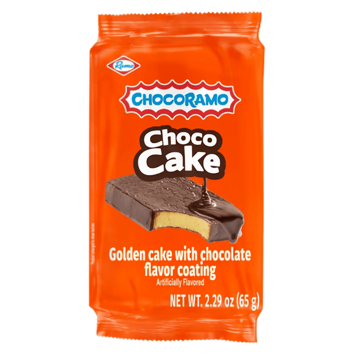Chocoramo Choco Cake 65g - Sabores Market