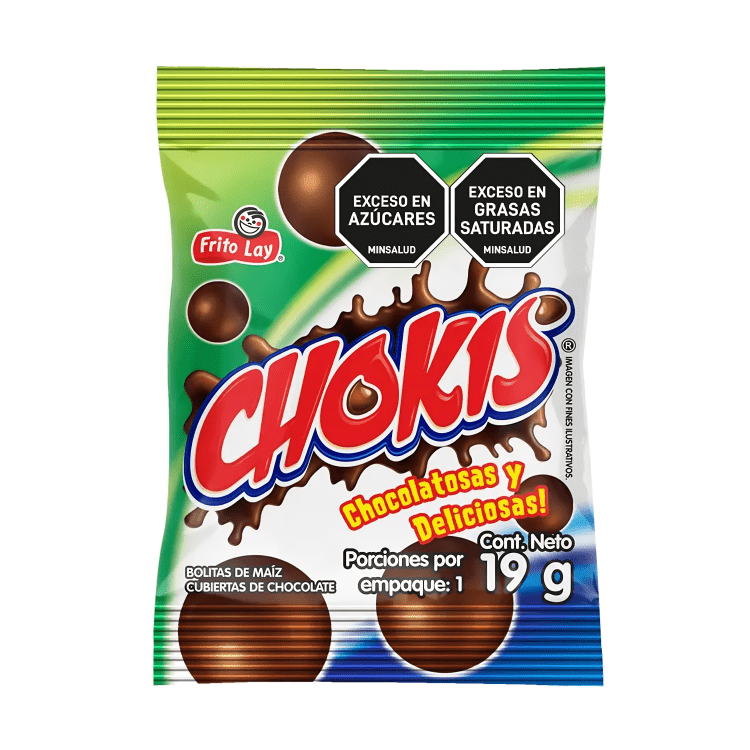 Chokis 19g - Sabores Market