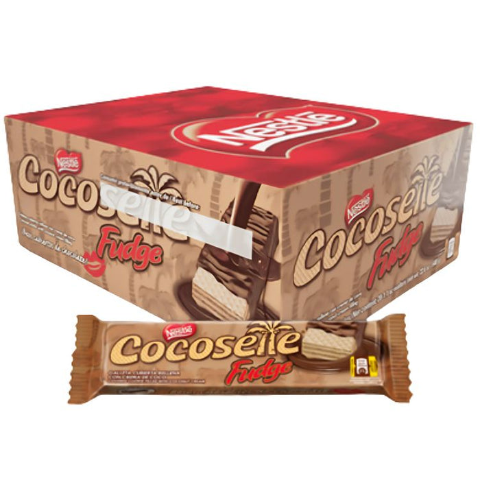 Cocosette Fudge Caja - 20 Unidades - Sabores Market