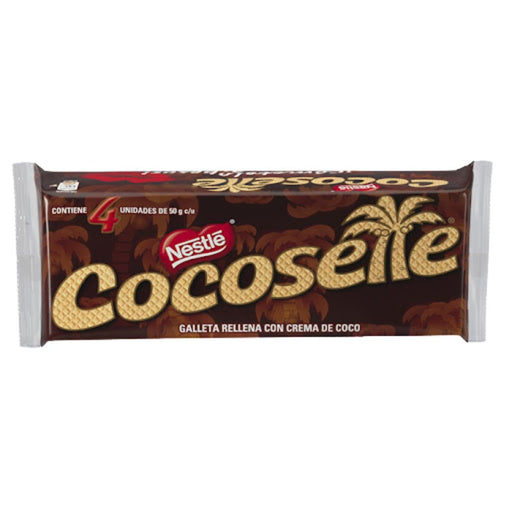 Cocosette Pack - 4 Unidades - Sabores Market