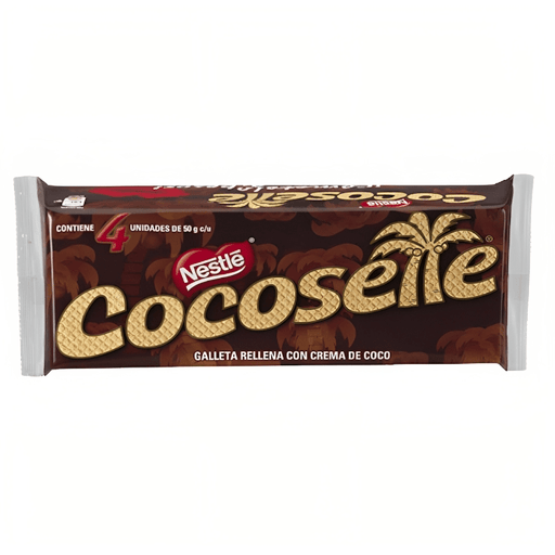 Cocosette Sandwich Pack - 12 Paquetes
