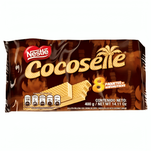 Cocosette Pack - 8 Unidades - Sabores Market