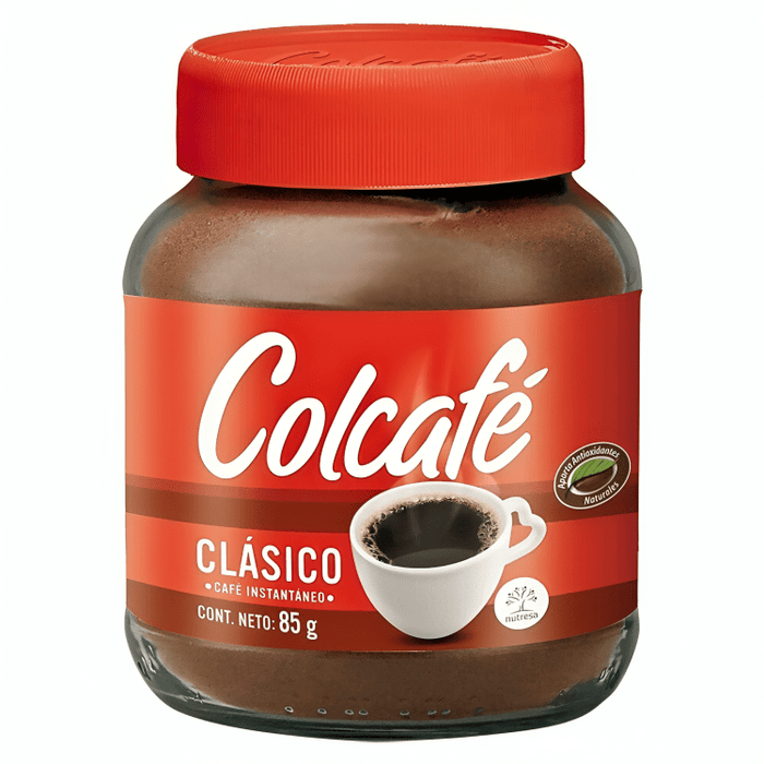 Colcafe Cafe Clasico Instantaneo 85g - Sabores Market