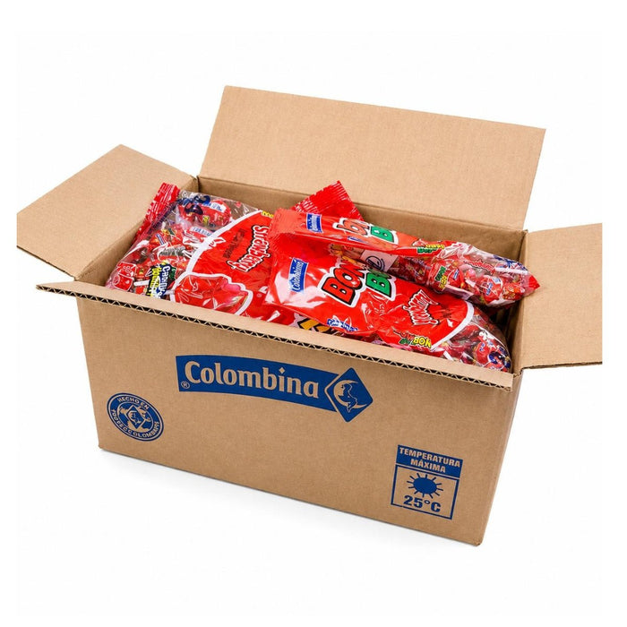Colombina Bon Bon Bum Fresa - 24 Und - Sabores Market