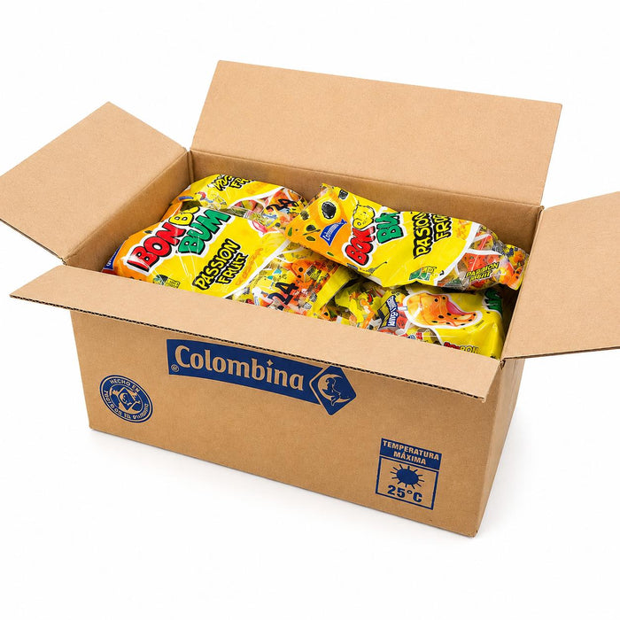 Colombina Bon Bon Bum Parchita - 24 Und - Sabores Market