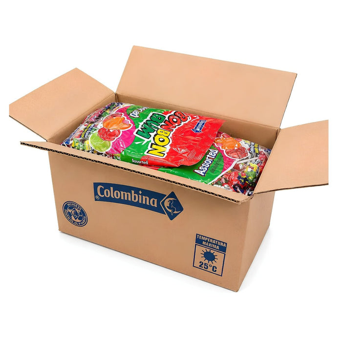 Colombina Bon Bon Bum Surtida - 24 Und - Sabores Market