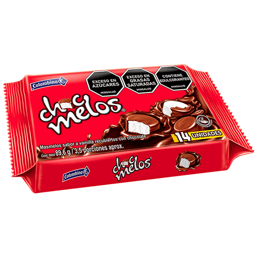 Colombina Choco Melos - 14 Unidades - Sabores Market