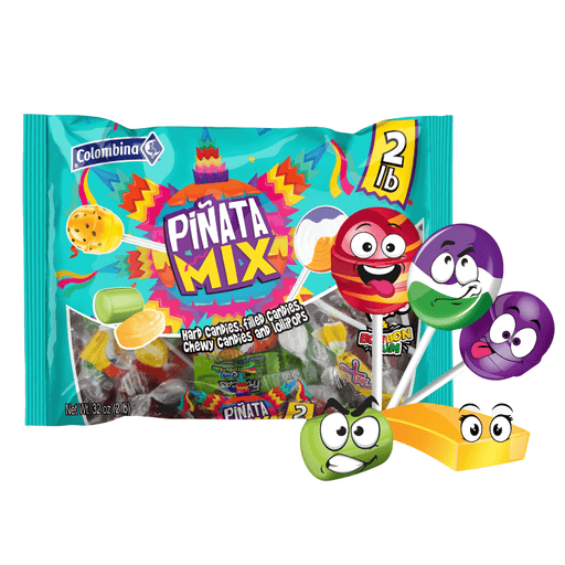 Colombina Piñata Mix 2 LB - Sabores Market