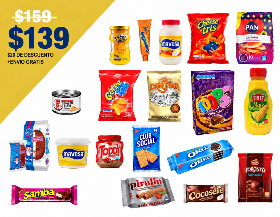Combo Familiar - Sabores Market