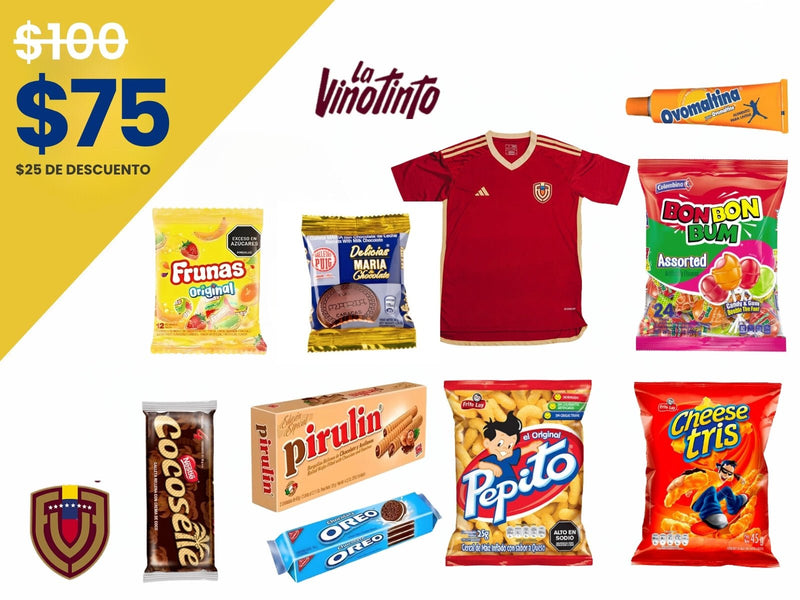 Combo Futbolero - Sabores Market