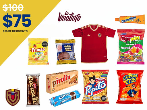 Combo Futbolero - Sabores Market