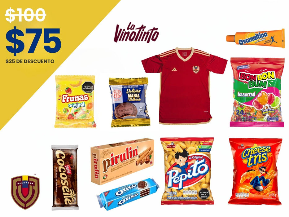 Combo Futbolero - Sabores Market