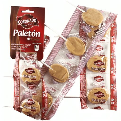 Coronado Paletón de Cajeta - 12 Unidades - Sabores Market