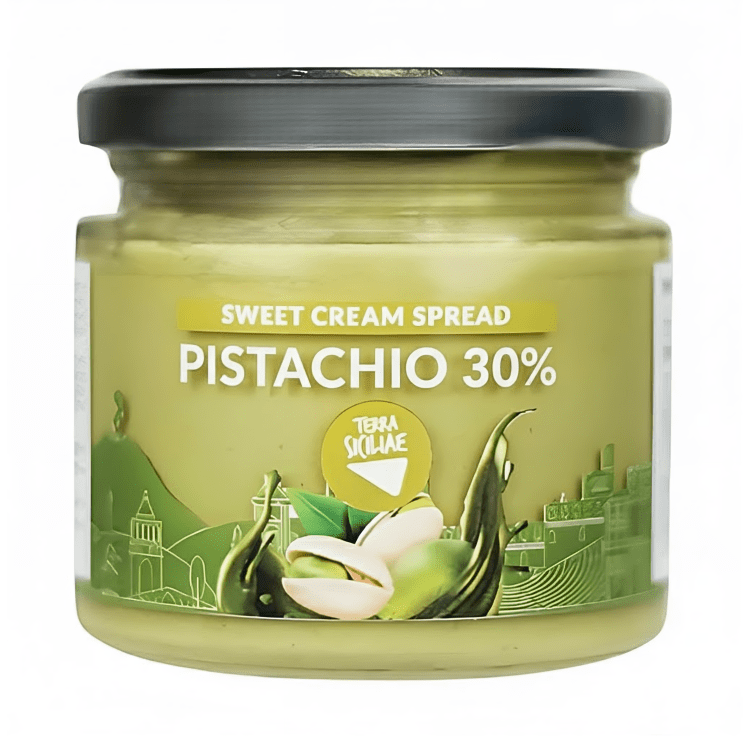 Crema de Pistacho Terra Siciliae 190g - Sabores Market