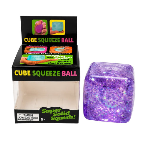 Cube Squeeze Ball Juguete Antiestres - Sabores Market