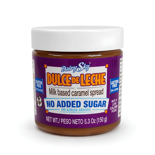 DairySky Dulce de Leche Sin azucar añadida 150g - Sabores Market