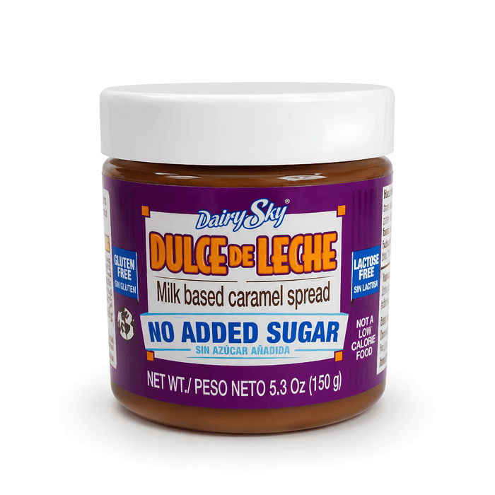 DairySky Dulce de Leche Sin azucar añadida 150g - Sabores Market