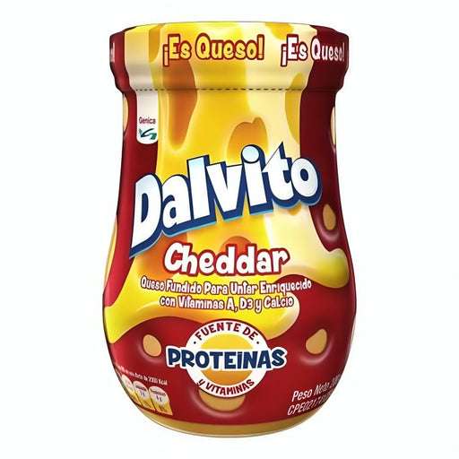 Dalvito Cheddar 200g - Sabores Market