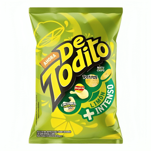 De Todito Limón + Intenso 45g - Sabores Market