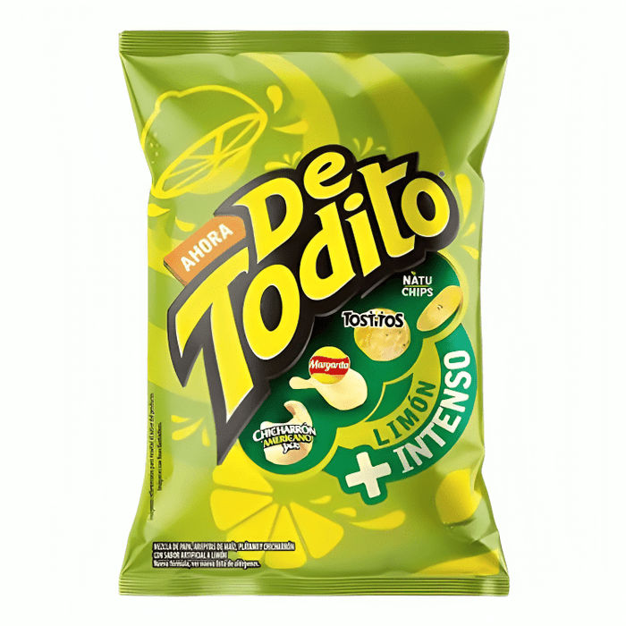 De Todito Limón + Intenso 45g - Sabores Market