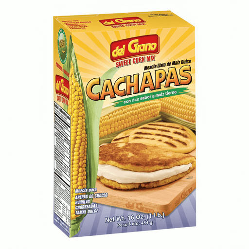 Del Grano Mezcla Lista de Maíz Dulce Cachapas 16 Oz - Sabores Market