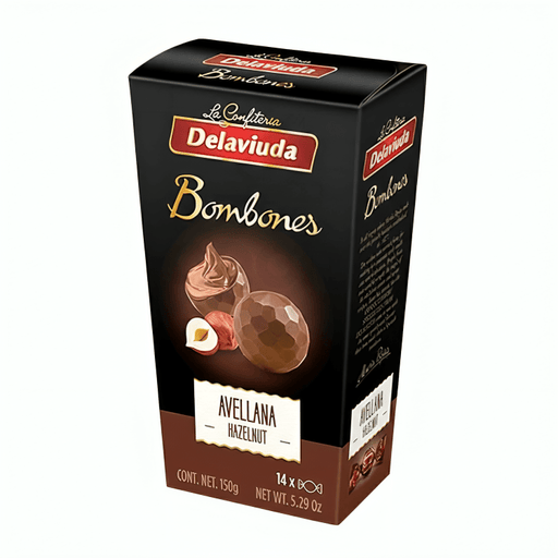 Delaviuda Bombones Avellana 150g - Sabores Market