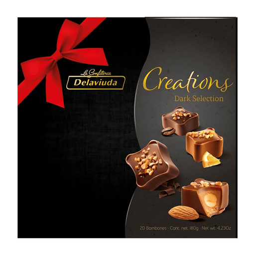 Delaviuda Bombones Creations Chocolate Intenso 180g - Sabores Market