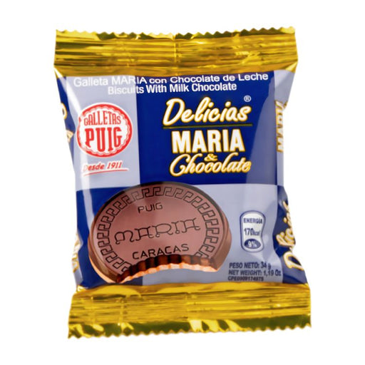 Delicias Maria & Chocolate 34g - Sabores Market