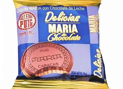 Delicias Maria & Chocolate 34g - Sabores Market