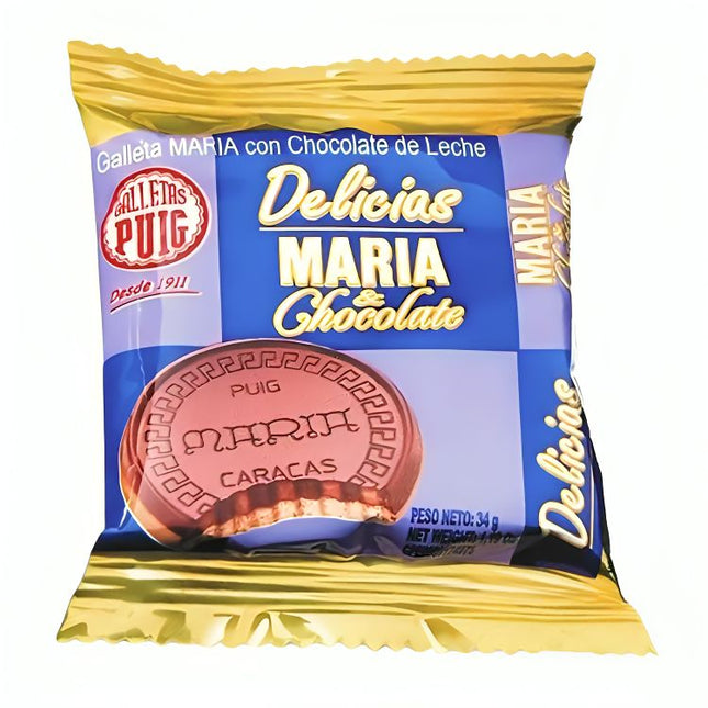 Delicias Maria & Chocolate 34g - Sabores Market