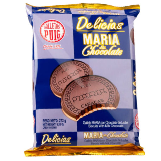 Delicias Maria & Chocolate - 8 Pack - Sabores Market