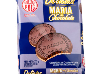 Delicias Maria & Chocolate - 8 Pack - Sabores Market