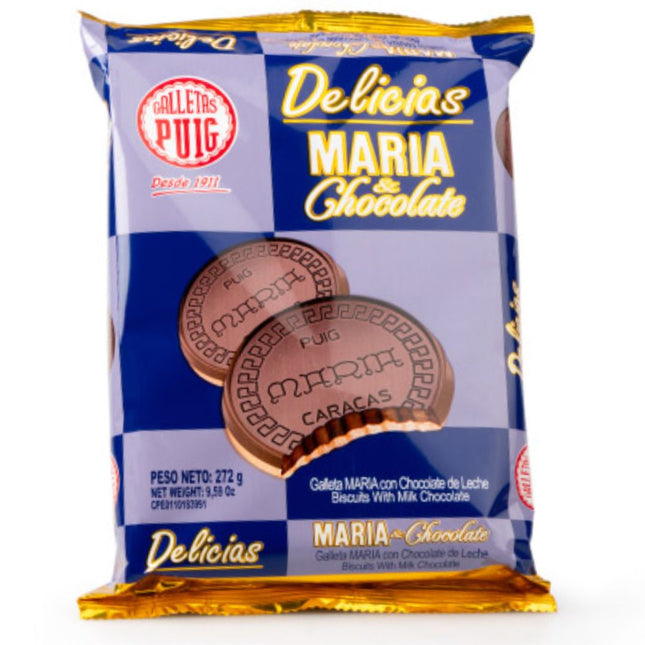 Delicias Maria & Chocolate - 8 Pack - Sabores Market