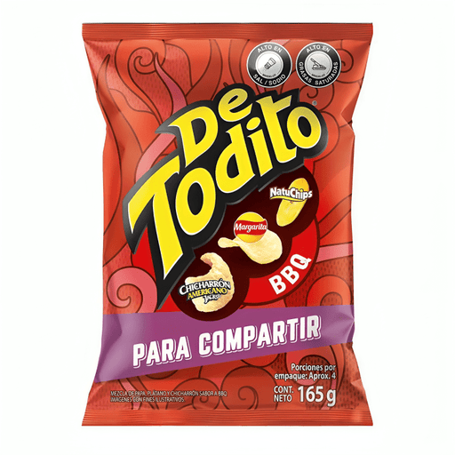 Detodito BBQ 165g - Sabores Market