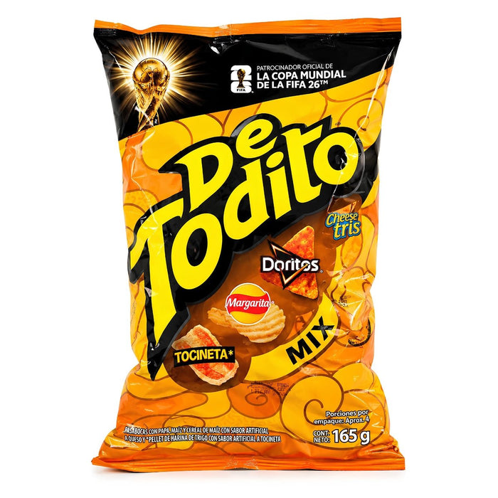 DeTodito Mix 165g - Sabores Market