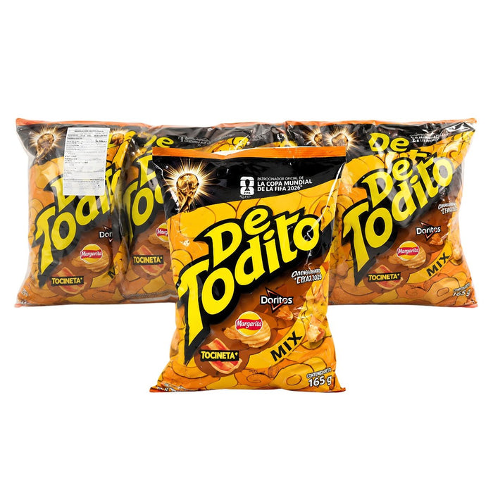DeTodito Mix 165g - Sabores Market