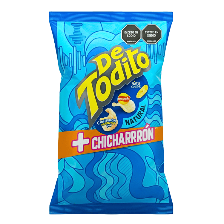 Detodito Natural + Chicharron 45g - Sabores Market