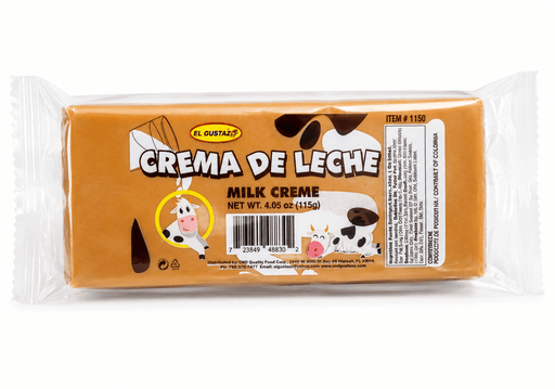 El Gustazo Crema de Leche 115g - Sabores Market