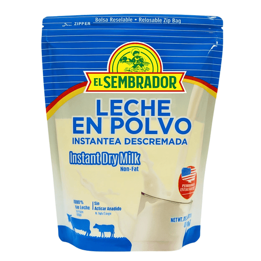 El Sembrador Leche en Polvo Instantánea Descremada 48 oz 1.360g - Sabores Market