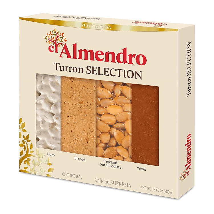 ElAlmendro Turron Selection 380g - Sabores Market