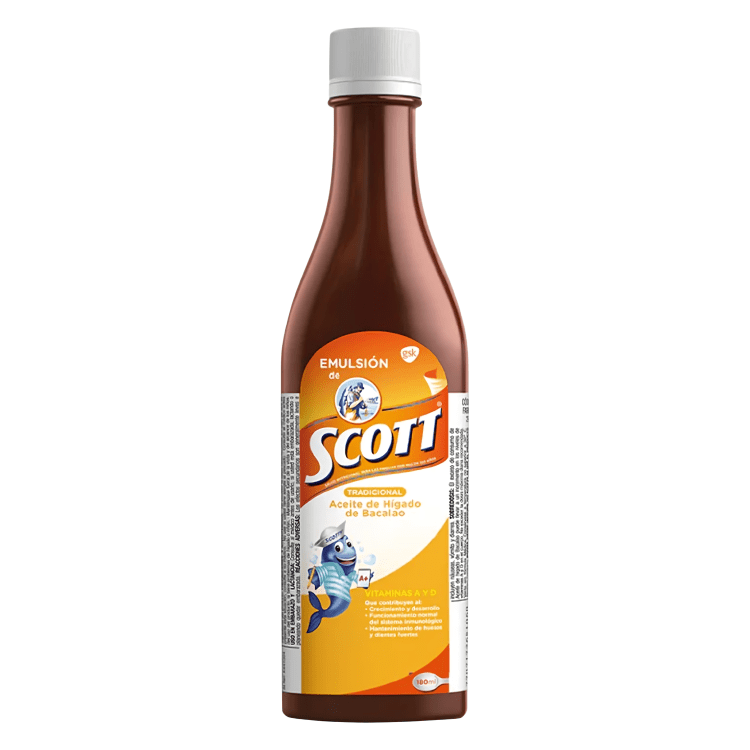 Emulsión de Scott 180 mL - Sabores Market