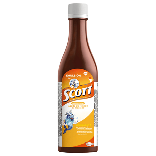 Emulsión de Scott 360 mL - Sabores Market