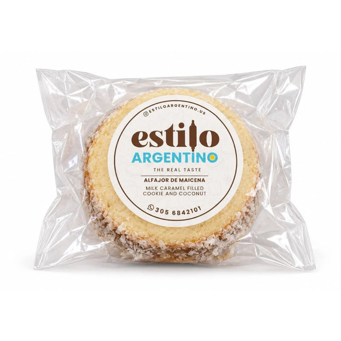 Estilo Argentino Alfajor de Maicena - Und - Sabores Market